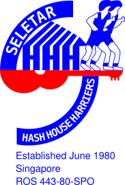 Seletar Hash House
Harriers, Singapore (logo).