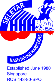 Seletar Hash House Harriers, Singapore (logo).